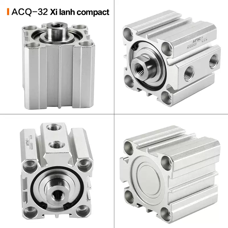 Xi lanh ACQ - Airtac chính hãng 10 008 ACQ 3 008 ACQ 3 Xi lanh ACQ - Airtac chính hãng