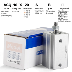 Xi lanh ACQ-SB - Airtac chính hãng 8 008 ACQSB 4 1 008 ACQSB 4 1 Xi lanh ACQ-SB - Airtac chính hãng