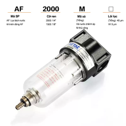 008 AF BF 6 Tách nước AF AF1500 AF2000