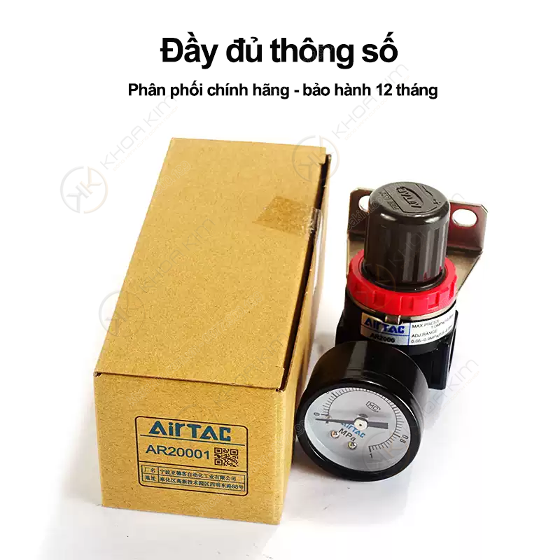 Điều áp AR Airtac chính hãng AR1500 AR2000 3 008 AR 2 copy 008 AR 2 copy Điều áp AR Airtac chính hãng AR1500 AR2000