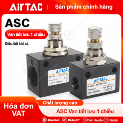 Van tiết lưu ASC airtac