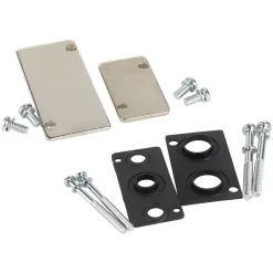 008 Bit de van 2 Bịt đế van điện từ 4V - P-100M P-200M P-300M P-400M