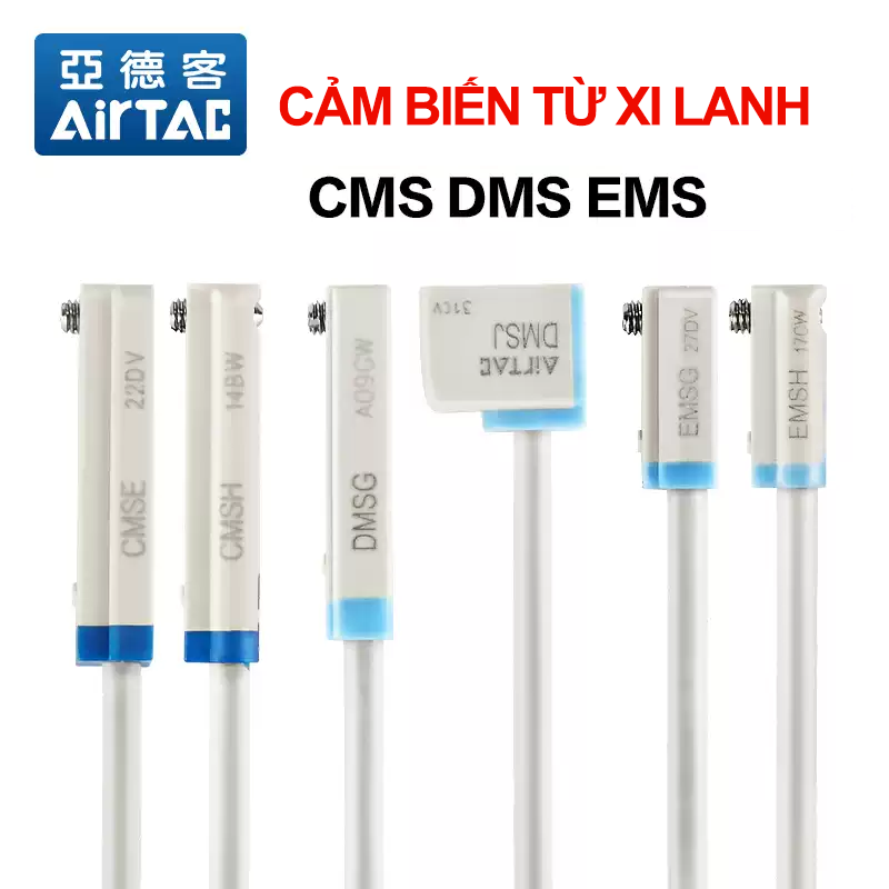 Cảm biến xi lanh DMS CMS EMS 10 008 CMS DMS 4 008 CMS DMS 4 Cảm biến xi lanh DMS CMS EMS