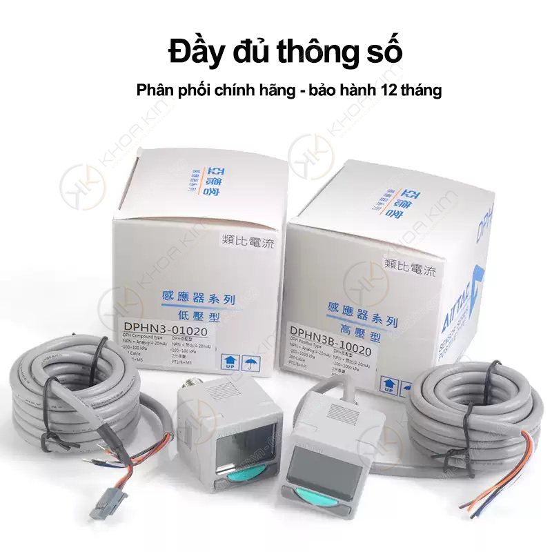 Cảm biến áp suất DPH - Airtac chính hãng DPHN DPHP 3 008 DPH 3 copy 008 DPH 3 copy Cảm biến áp suất DPH - Airtac chính hãng DPHN DPHP
