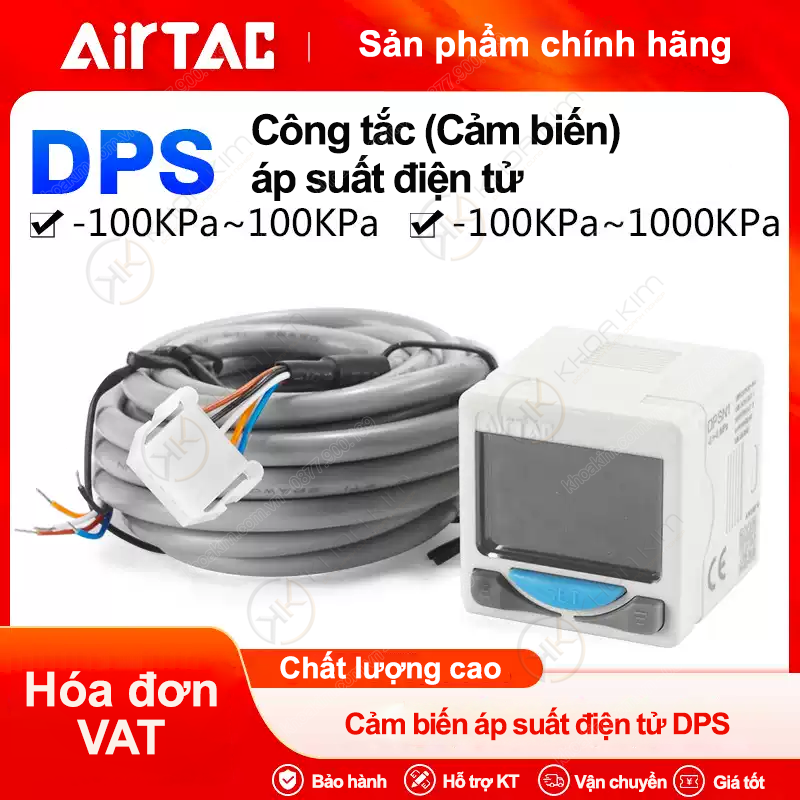 Cảm biến áp suất DPS Airtac