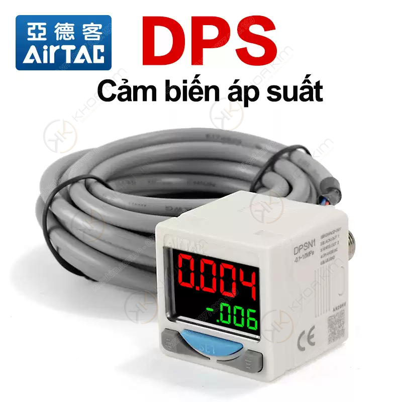 Cảm biến áp suất DPS - Airtac chính hãng DPSN DPSP 3 008 DPS 3 copy 008 DPS 3 copy Cảm biến áp suất DPS - Airtac chính hãng DPSN DPSP