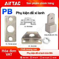 Phụ kiện xi lanh PB Airtac