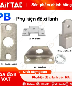 Phụ kiện xi lanh PB Airtac