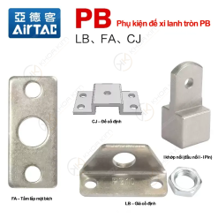 008 De XL PB 3 copy 1 Phụ kiện xi lanh PB - Airtac chính hãng