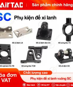 Phụ kiện xi lanh SC
