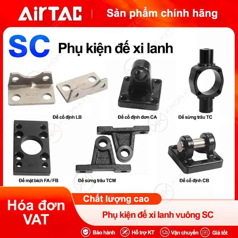 Phụ kiện xi lanh SC