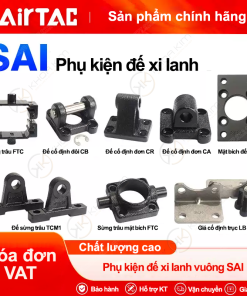 Đế xi lanh SAI