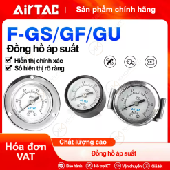 Đồng hồ áp F-G airtac