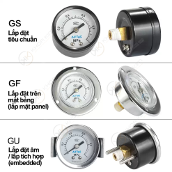 008 F GS GF GU 4 copy Đồng hồ áp F-G - Airtac chính hãng F-GS F-GF F-GU