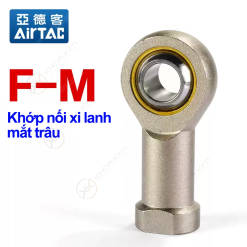 008 F M mat trau 1 copy Khớp nối xi lanh F-M U - Mắt trâu - Airtac chính hãng