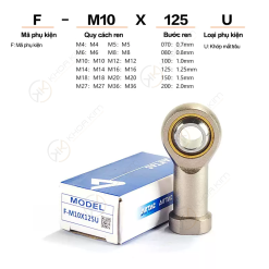 008 F M mat trau 3 copy Khớp nối xi lanh F-M U - Mắt trâu - Airtac chính hãng