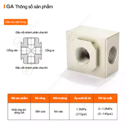 008 GA 9 copy Giá đỡ bộ lọc GA