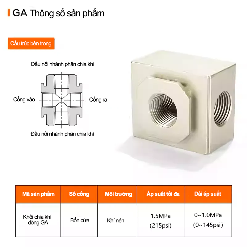 008 GA 9 Giá đỡ bộ lọc GA