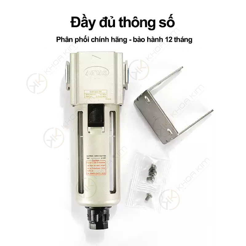 Tách nước GAF - Airtac chính hãng 3 008 GAF 2 copy 008 GAF 2 copy Tách nước GAF - Airtac chính hãng