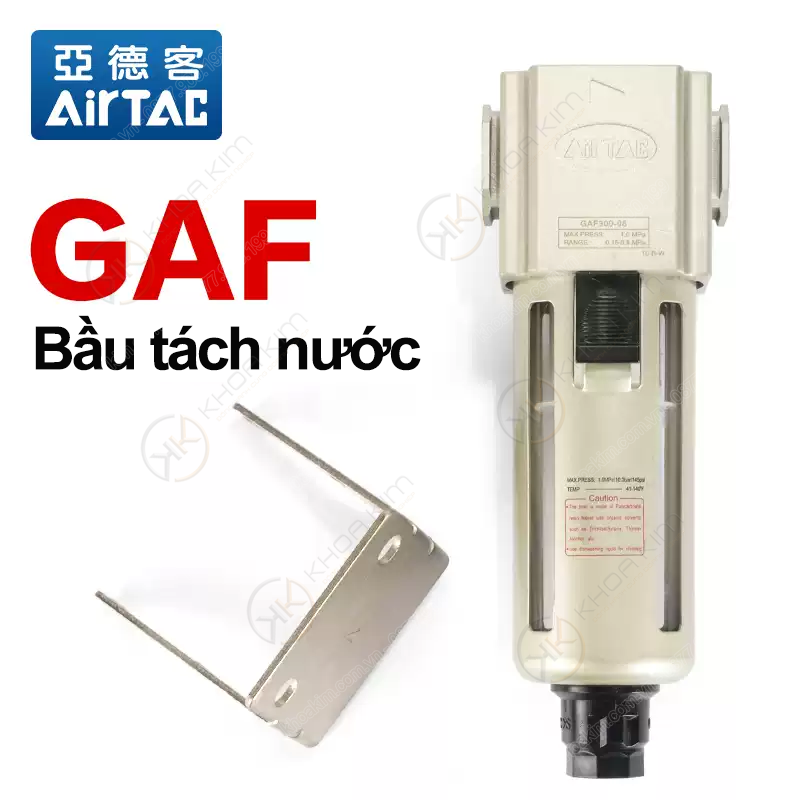 Tách nước GAF - Airtac chính hãng 4 008 GAF 3 copy 008 GAF 3 copy Tách nước GAF - Airtac chính hãng