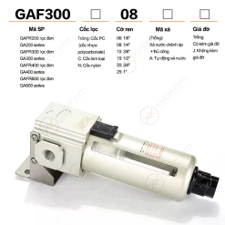 Tách nước GAF - Airtac chính hãng 9 008 GAF 4 copy 008 GAF 4 copy Tách nước GAF - Airtac chính hãng