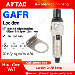 Lọc khí GAFR airtac chính hãng