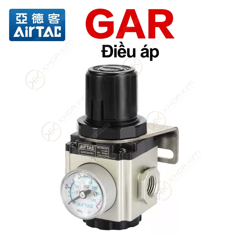 Điều áp GAR - Airtac chính hãng 3 008 GAR 2 copy 008 GAR 2 copy Điều áp GAR - Airtac chính hãng