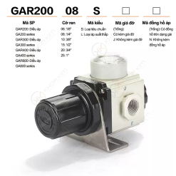 Điều áp GAR - Airtac chính hãng 8 008 GAR 3 copy 008 GAR 3 copy Điều áp GAR - Airtac chính hãng