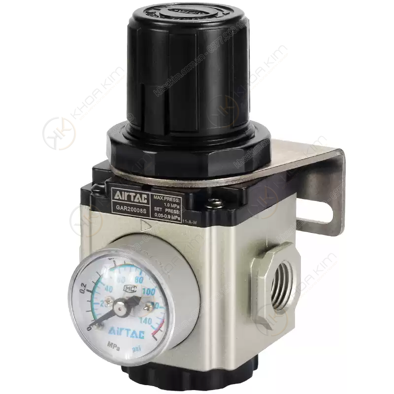 Điều áp GAR - Airtac chính hãng 5 008 GAR 4 copy 008 GAR 4 copy Điều áp GAR - Airtac chính hãng