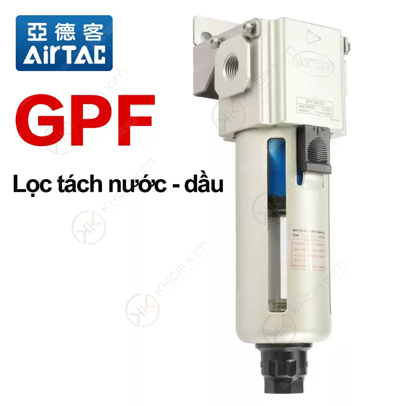 Lọc khí GPF - Airtac chính hãng 2 008 GPF 1 copy 008 GPF 1 copy Lọc khí GPF - Airtac chính hãng