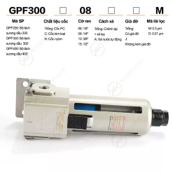 Lọc khí GPF - Airtac chính hãng 8 008 GPF 4 copy 008 GPF 4 copy Lọc khí GPF - Airtac chính hãng