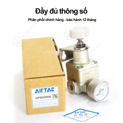 Điều áp GPR - Airtac chính hãng 7 008 GPR 3 copy 008 GPR 3 copy Điều áp GPR - Airtac chính hãng