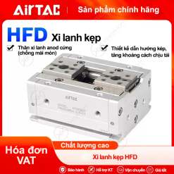 Xi lanh HFD airtac