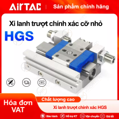 Xi lanh HGS Airtac