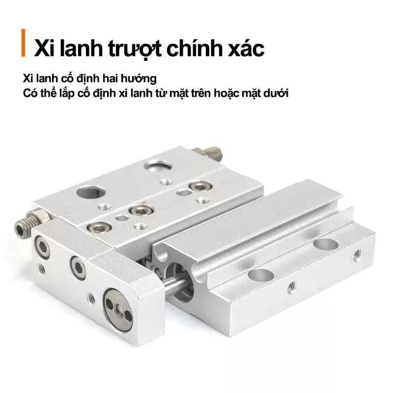 008 HLF 1 Xi lanh HLF - Airtac chính hãng