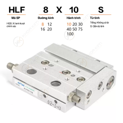 008 HLF 2 copy Xi lanh HLF - Airtac chính hãng