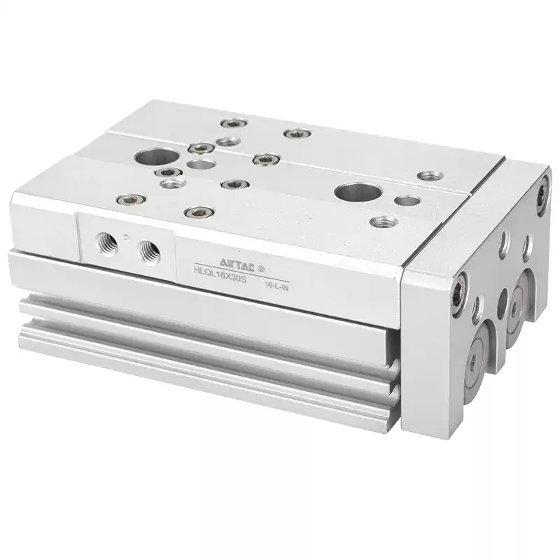 Xi lanh HLQL - Airtac chính hãng 10 008 HLQL 4 008 HLQL 4 Xi lanh HLQL - Airtac chính hãng