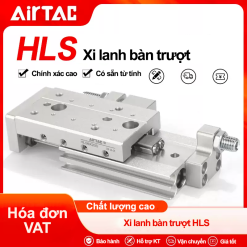 Xi lanh HLS - Airtac chính hãng 9 008 HLS 5 008 HLS 5 Xi lanh HLS - Airtac chính hãng