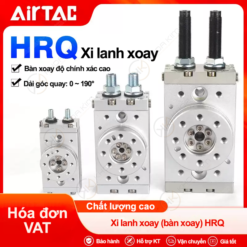 Xi lanh HRQ airtac