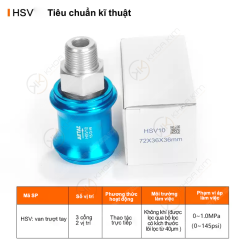 008 HSV 4 copy Van trượt HSV - Airtac chính hãng