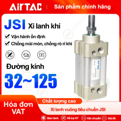 Xi lanh vuông JSI - Airtac chính hãng