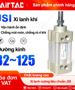 Xi lanh vuông JSI - Airtac chính hãng
