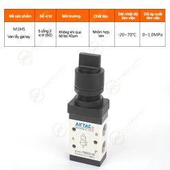 008 M3 2 copy Van cơ khí M3 - Airtac chính hãng