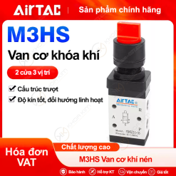 Van cơ khí M3 airtac