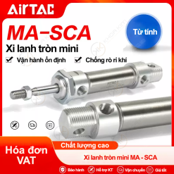 008 MA 4 copy Xi lanh tròn MA SCA - Airtac chính hãng