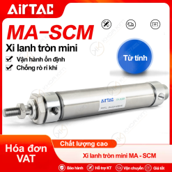 Xi lanh MA SCM airtac