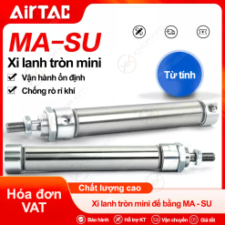 008 MA SU 2 copy Xi lanh tròn MA SU - Airtac chính hãng