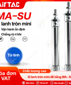 Xi lanh tròn MA SU Airtac
