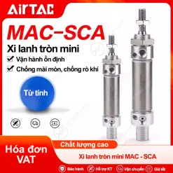 Xi lanh MAC SCA Airtac