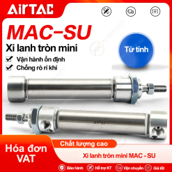 Xi lanh MAC SU airtac